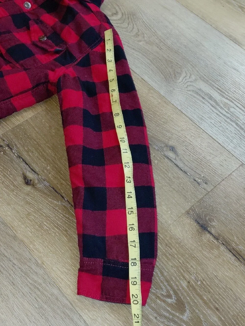 Tommy Bahama Red and Black Buffalo Plaid Kids Jacket Sz XL (14)